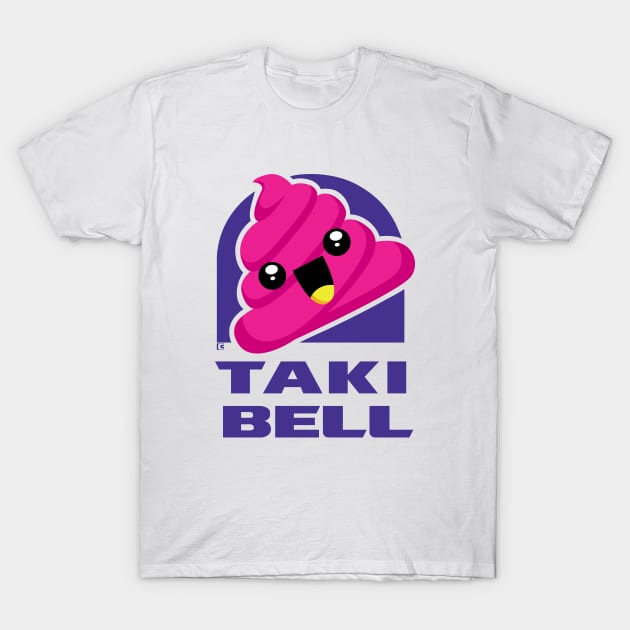 Guam Taki Bell T-Shirt by CALMA